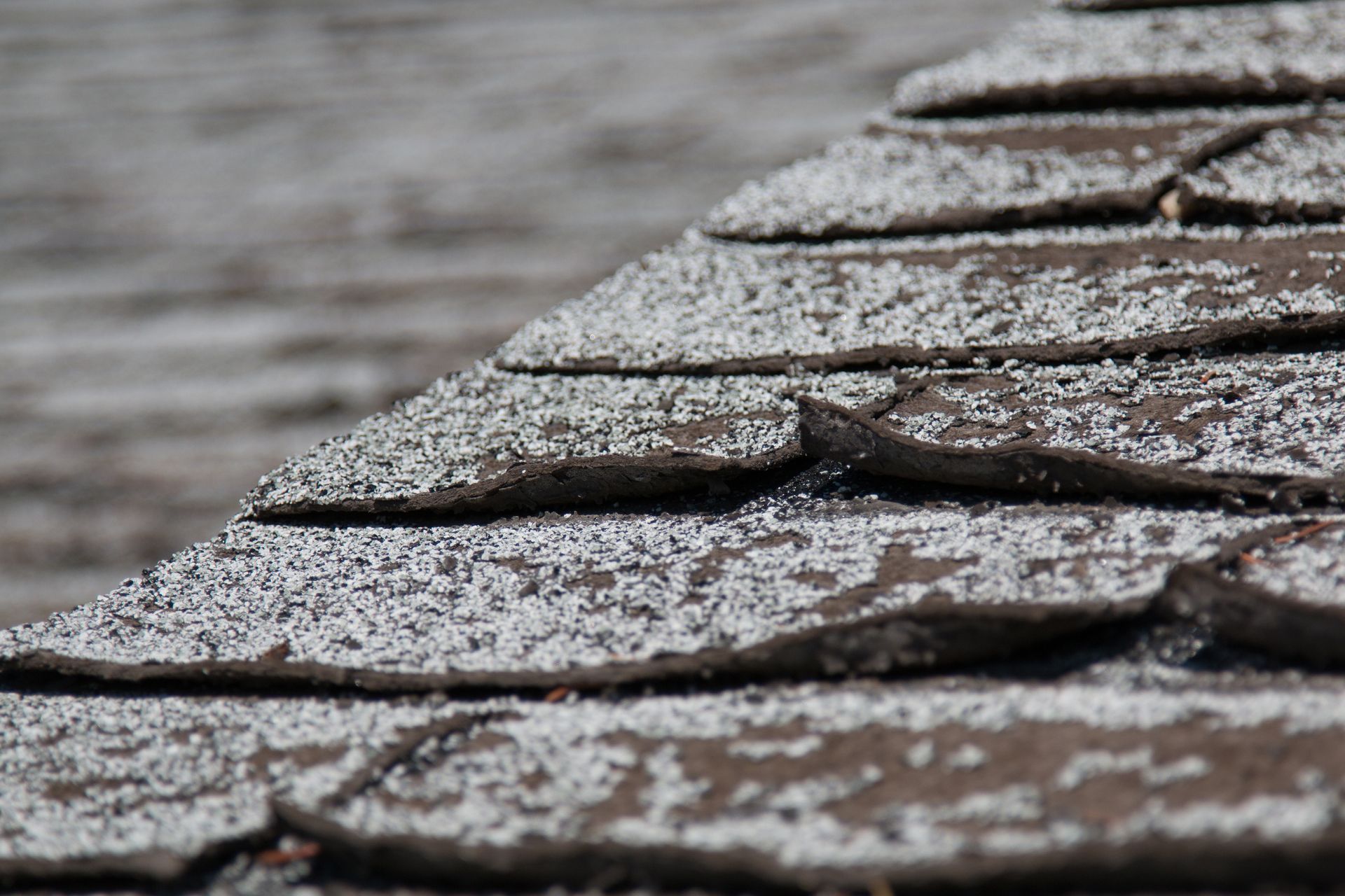 old roof impacting insurance claim