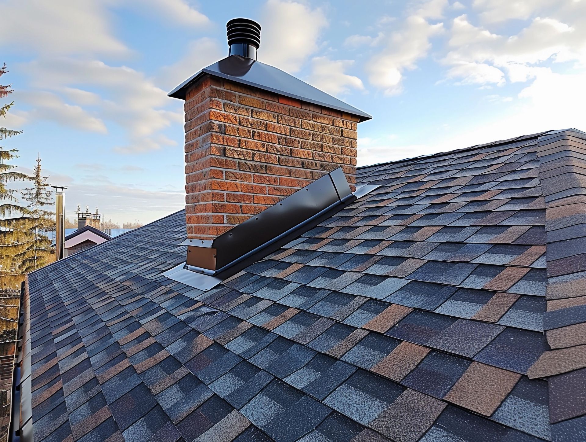roof flashing maintenance