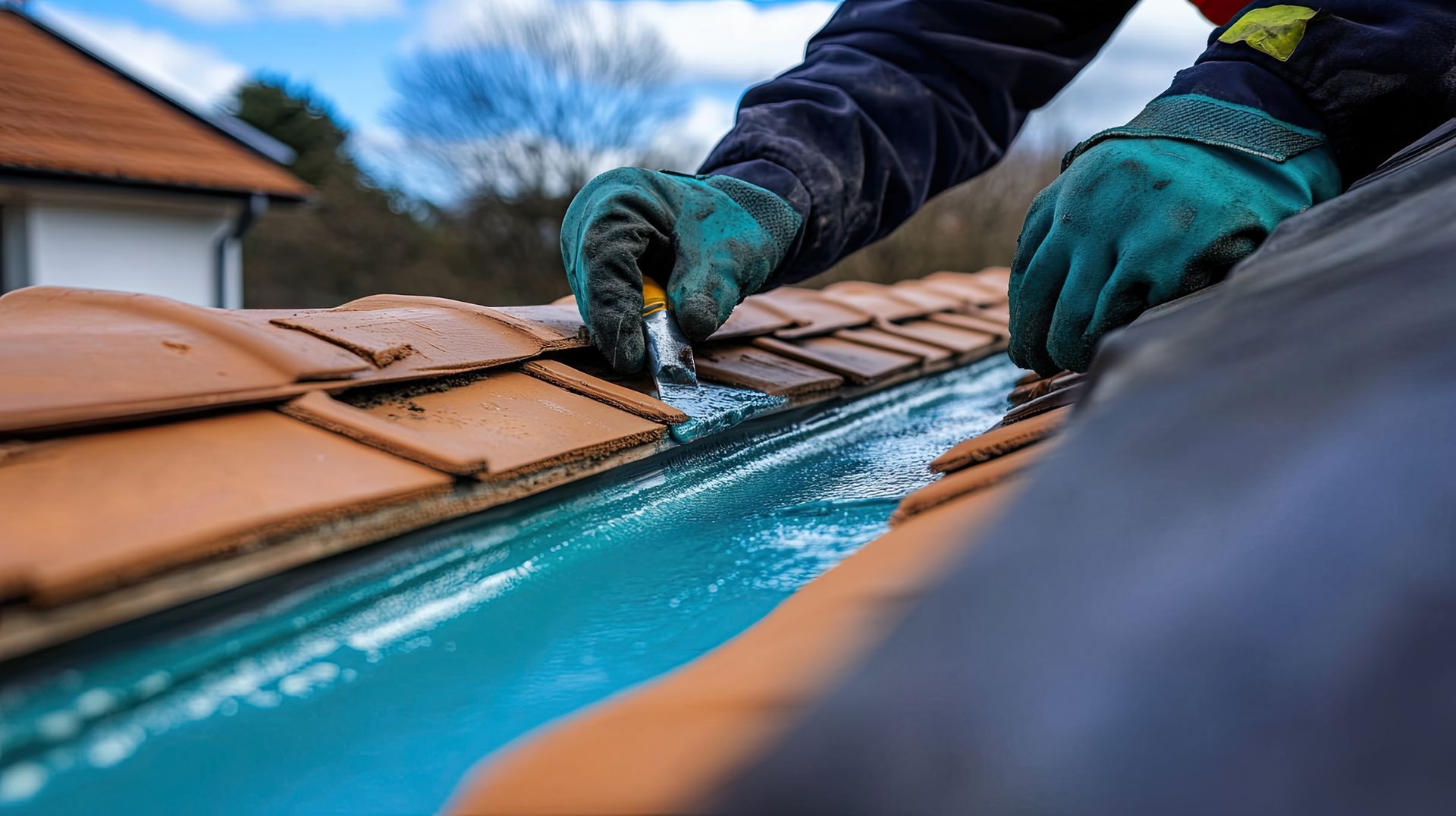 sealing for a roof 