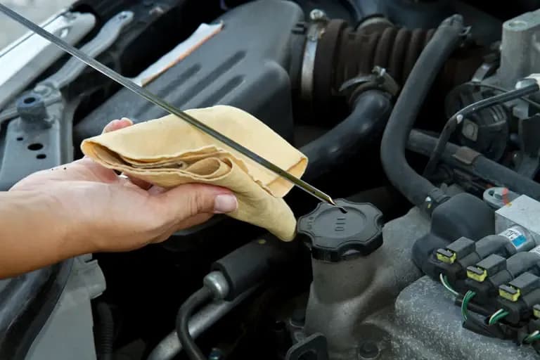 Checking Car Oil - Mechanic in Port Macquarie, NSW