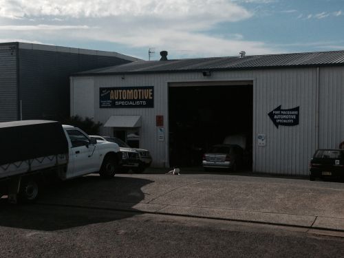 Front Of Automotive Shop - Mechanic in Port Macquarie, NSW