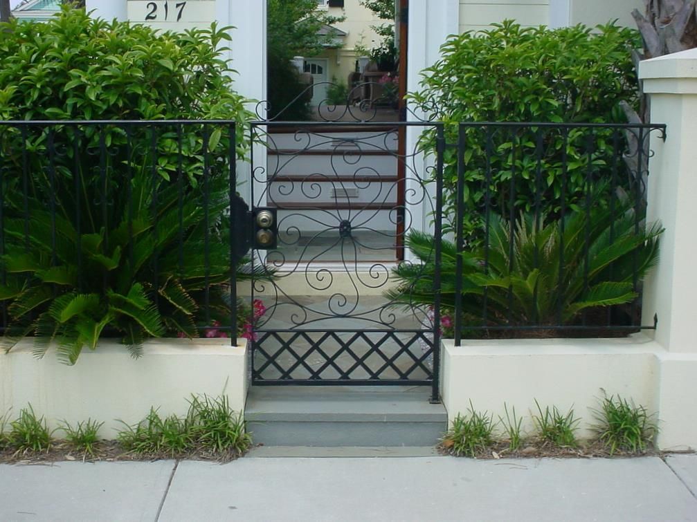 A house with the number 217 on the front door