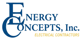 Logo for Energy Concepts, Inc. features a blue and gold diamond.