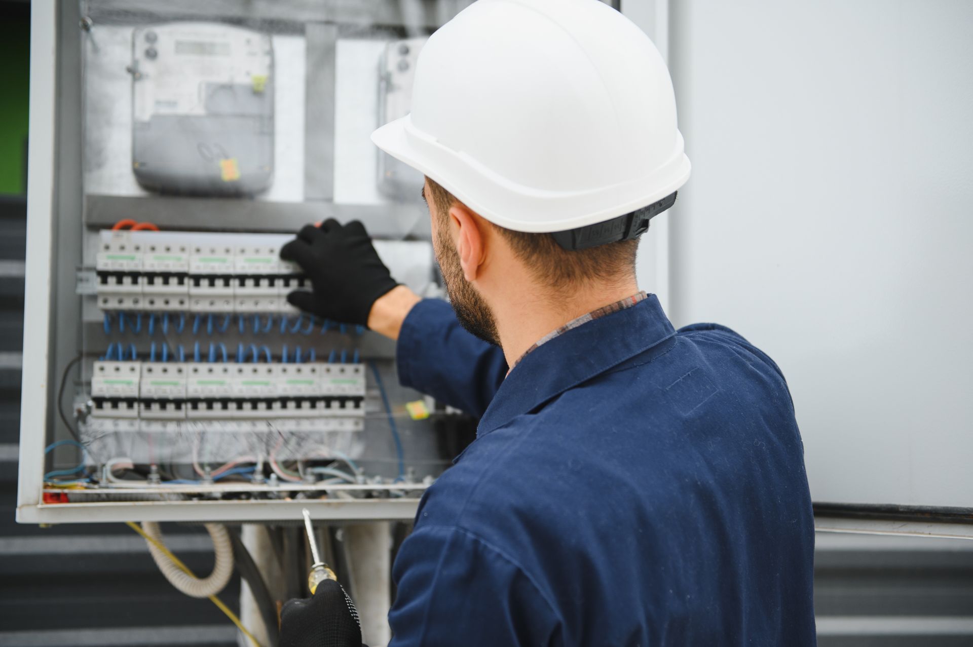 Electrical Install at Appartment