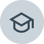 Graduation cap icon