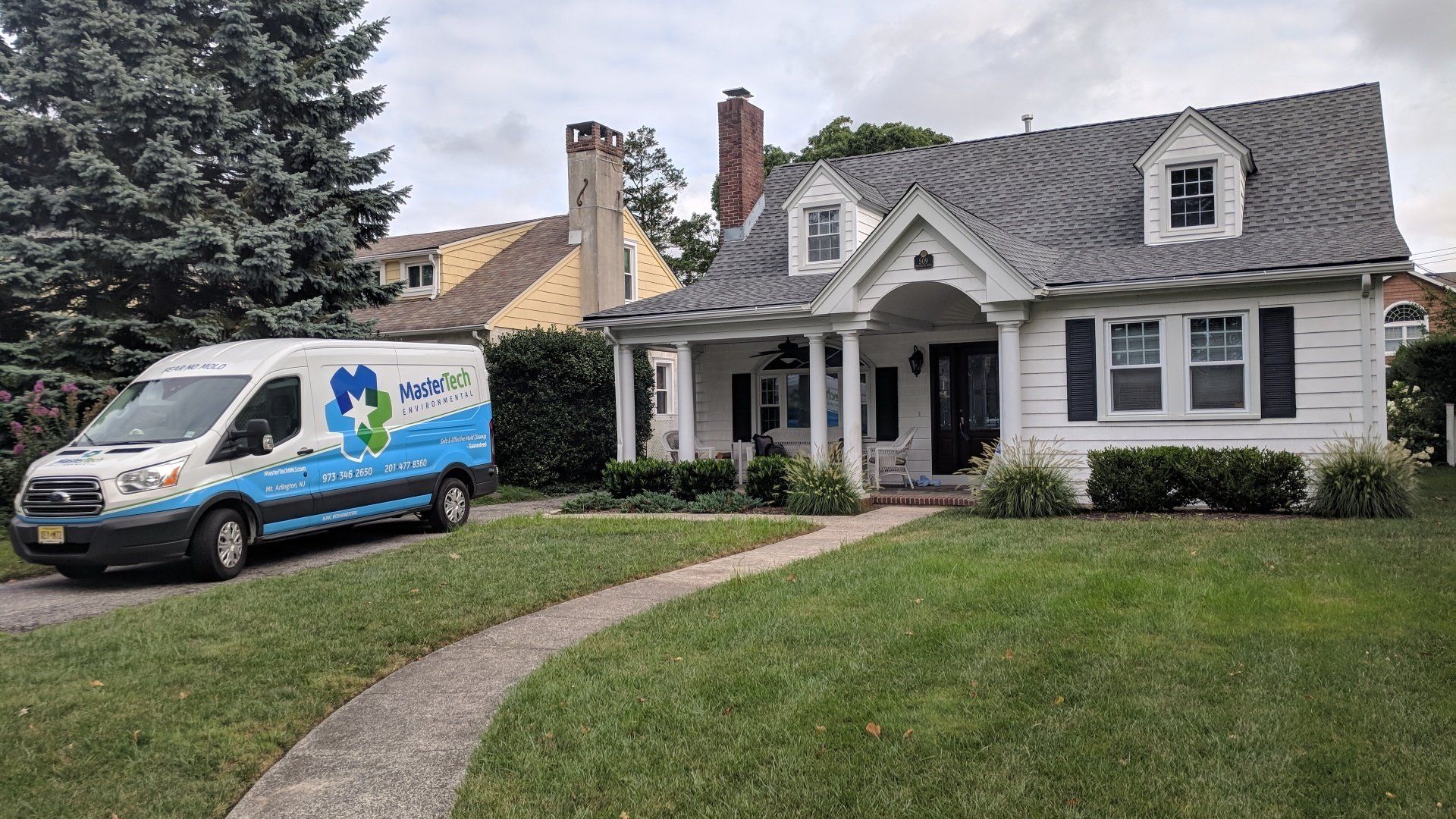 Mold remediation Morristown, NJ