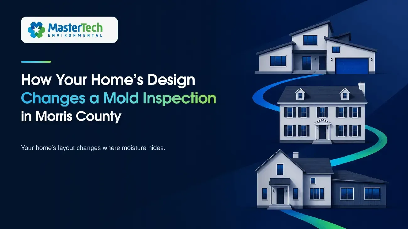 Mold inspection Morristown NJ