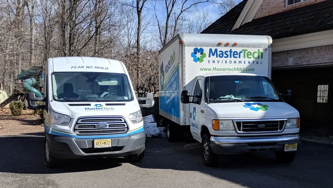 Mold Inspection Morristown NJ