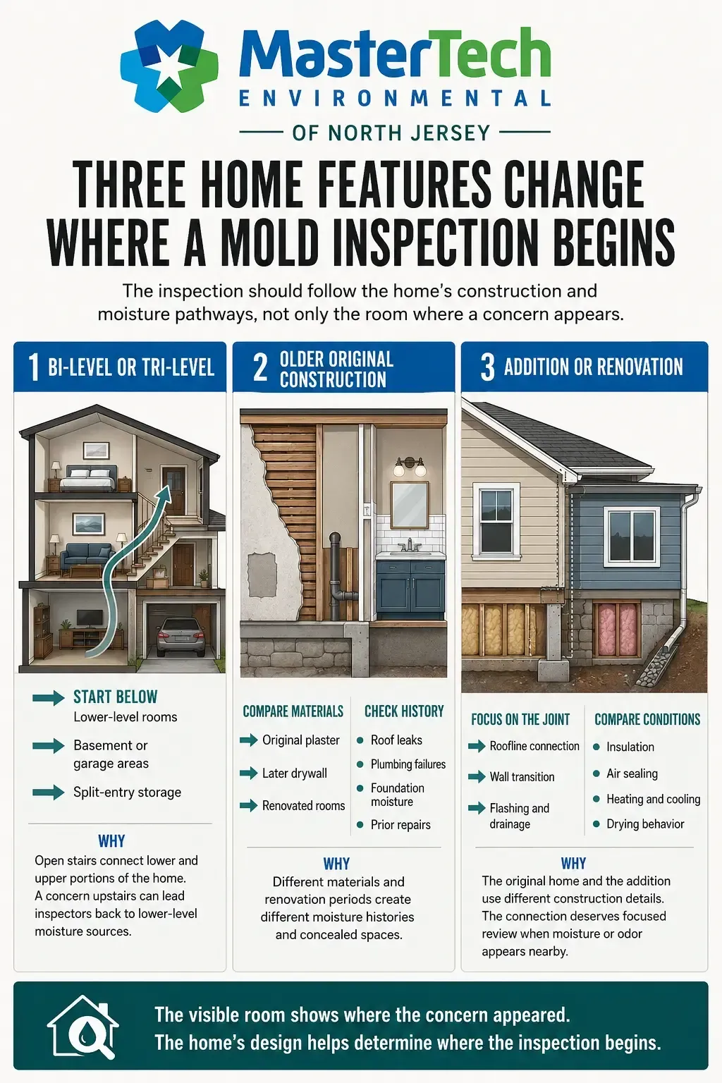 Mold inspection Morristown NJ 2