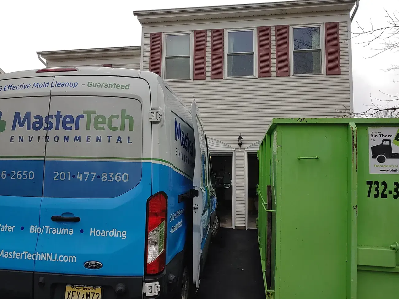 Mold inspection Morristown NJ 4