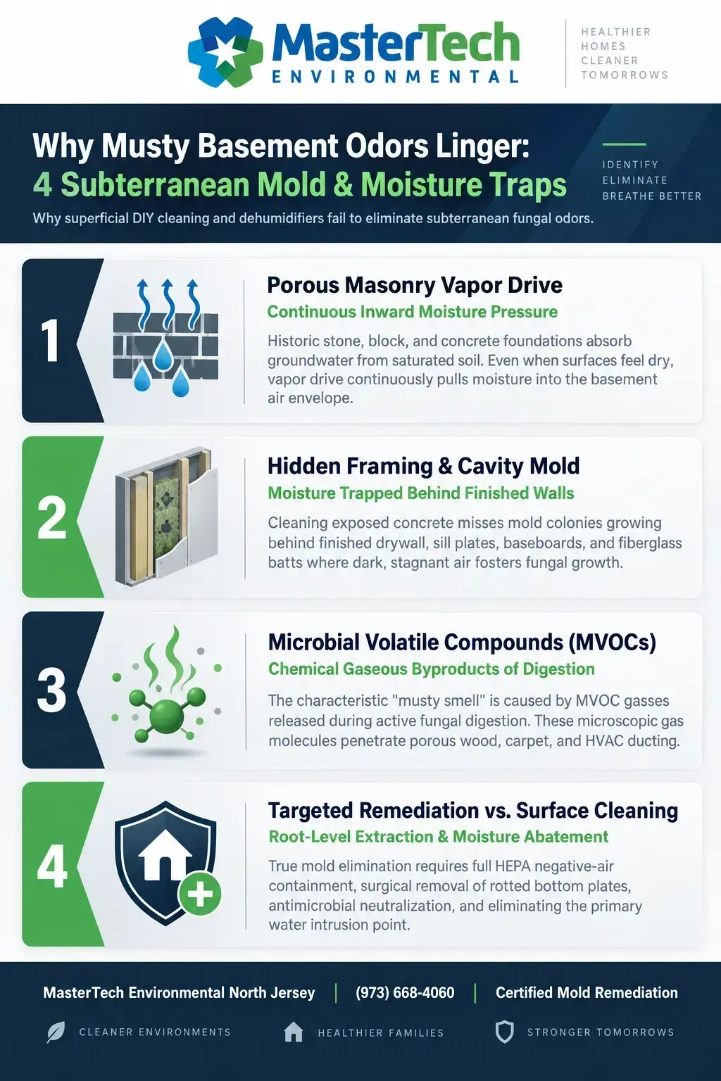 Mold remediation Morris County NJ 2
