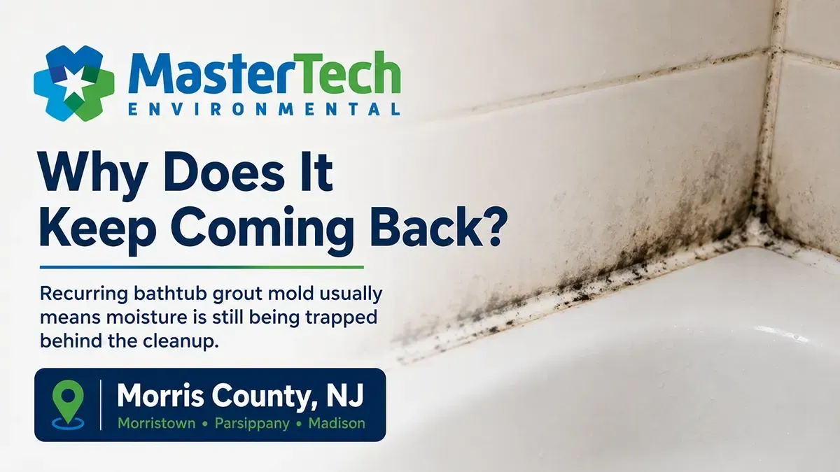 Mold remediation Morris County NJ