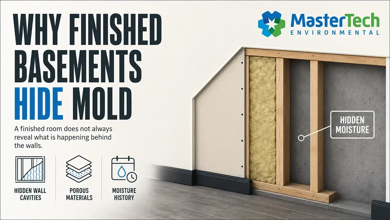 Mold remediation Morristown NJ