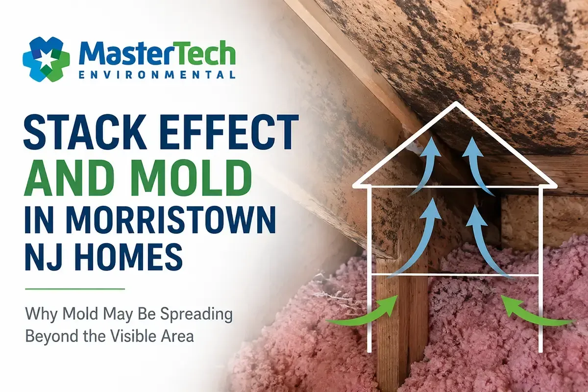 Mold remediation Morristown NJ