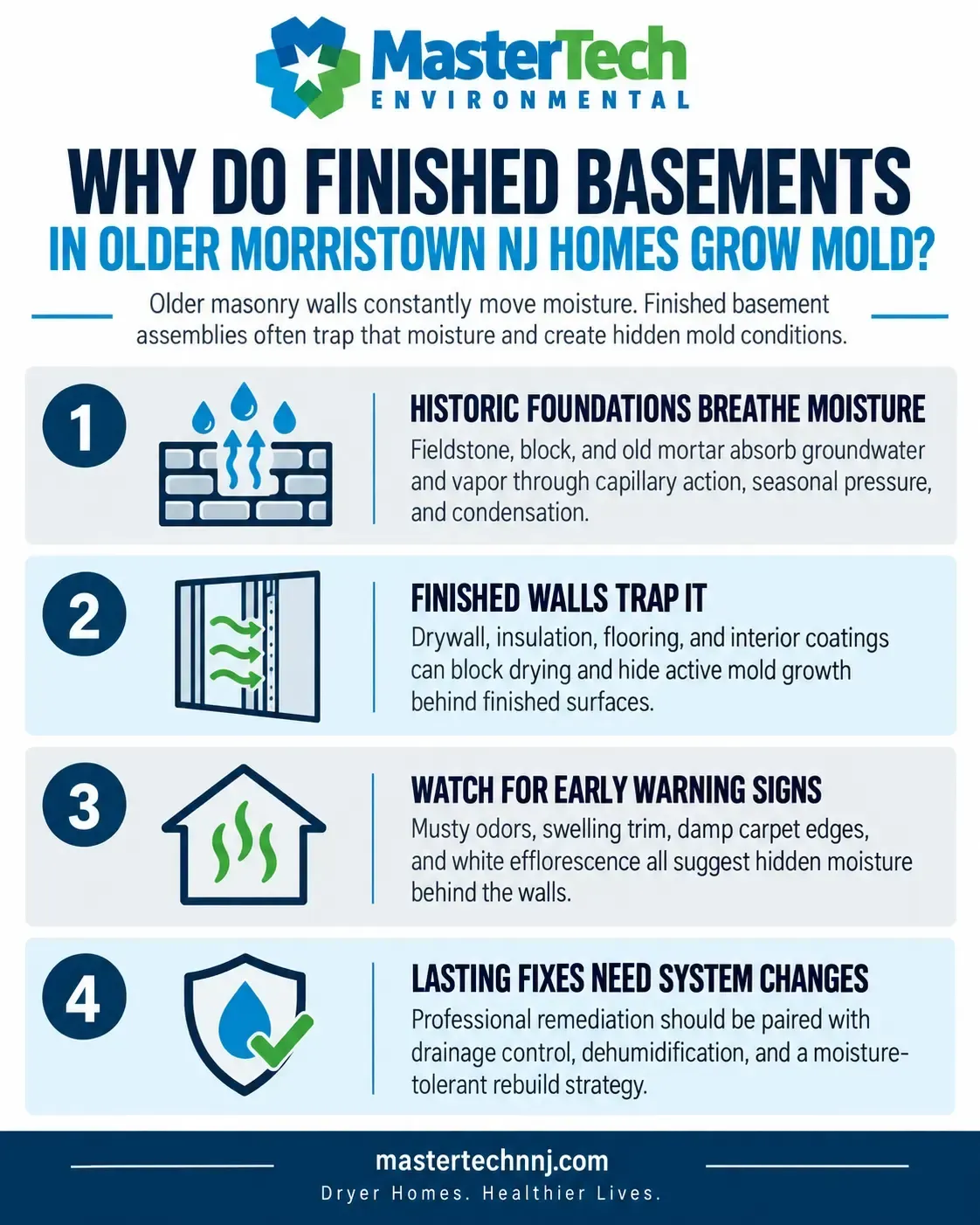 Mold remediation Morristown NJ 2