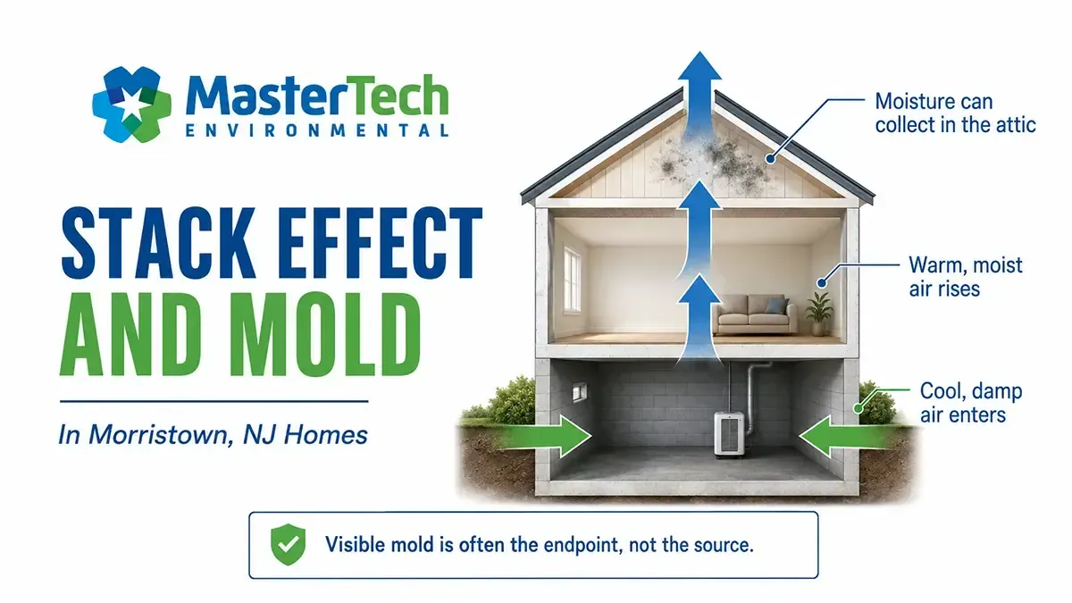 Mold remediation Morristown NJ 2