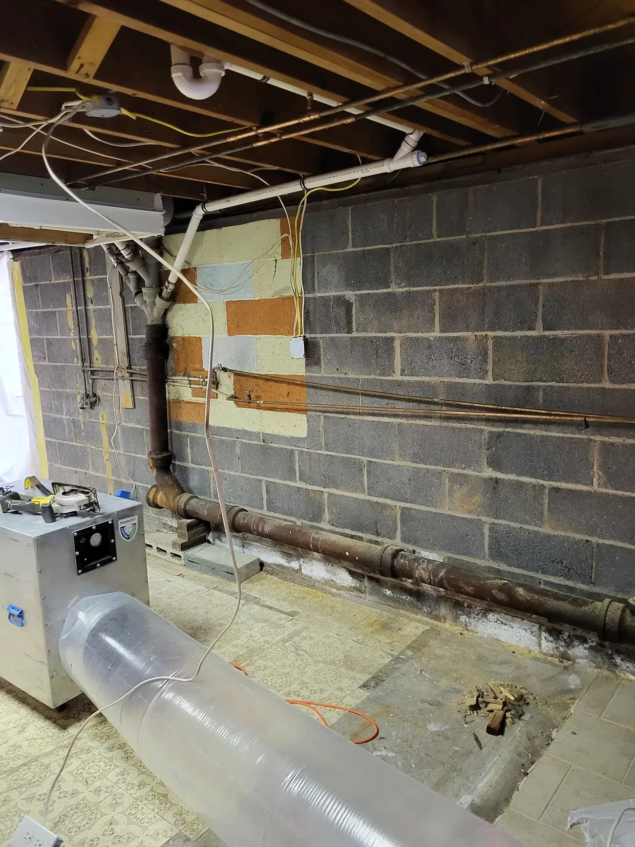 Mold remediation Morristown NJ 5
