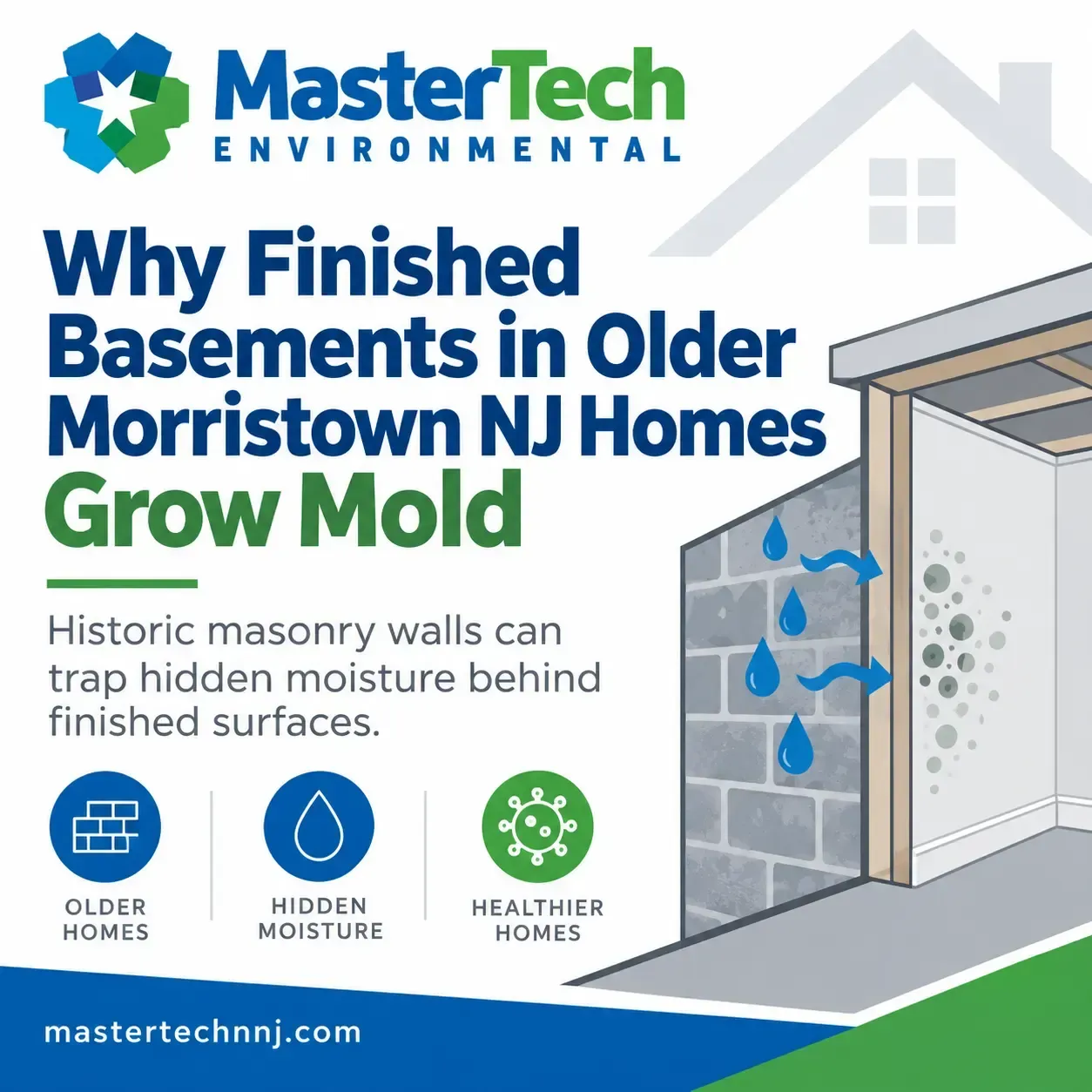Mold remediation Morristown NJ