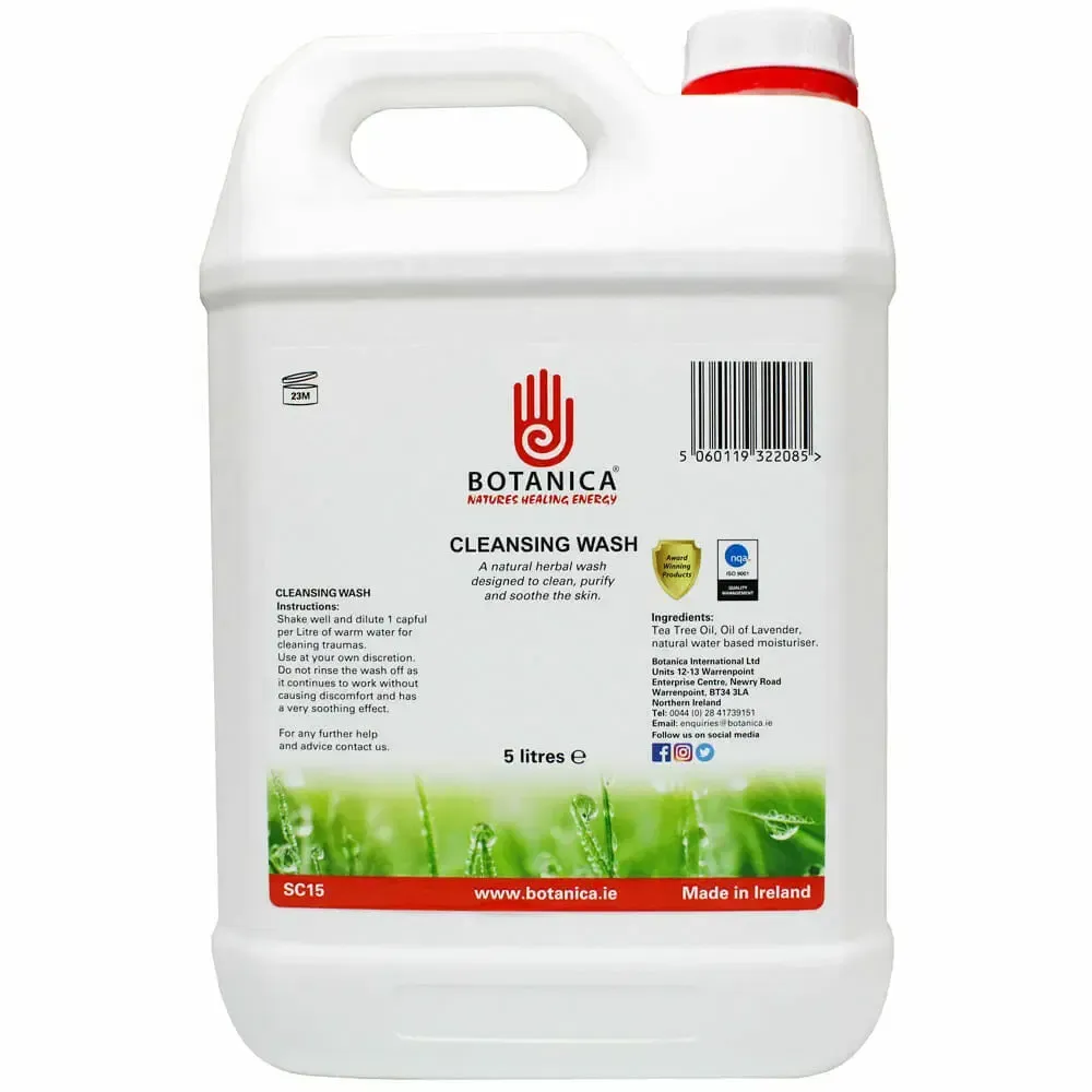Botanice cleansing wash