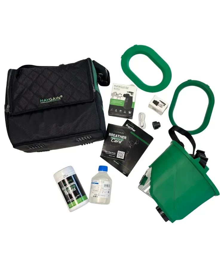 PRE ORDER NOW!  Haygain Breather Nebuliser