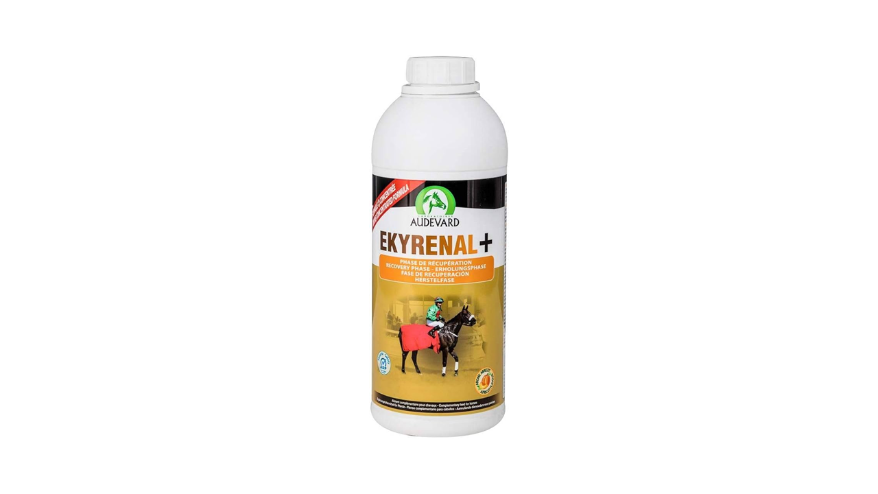 Ekyrenal+ suitable for supporting renal and hepatic function in the case of chronic renal and/or hepatic insufficiency.