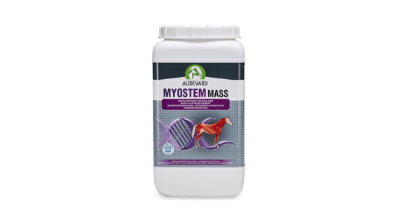 Myostem Mass 2kg at fethard equine hospital is designed to provide nutritional support for muscle development