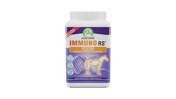 Immuno RS 1kg at Fethard equine hospital supports horses' immunity during risky periods