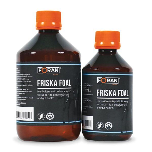 Friska Foal, vitamins, immune, support, multivitamin, online store, foran, backward, bacteria