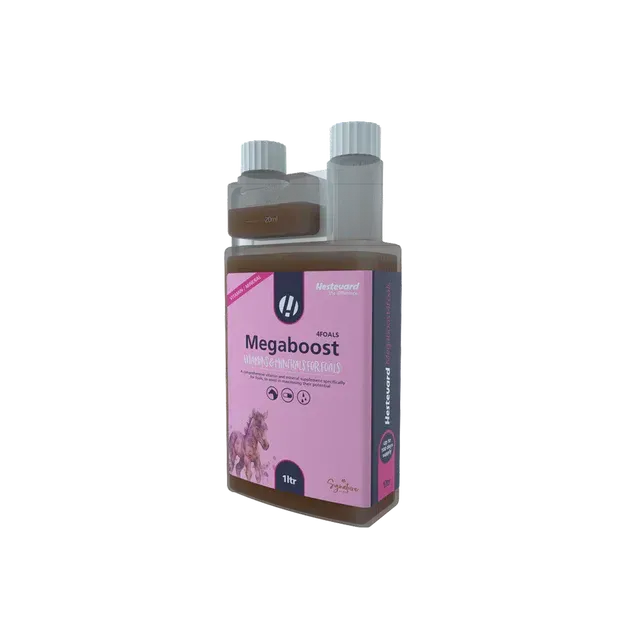 Megaboost is designed specifically for foals to support their immune system, bone and gut health