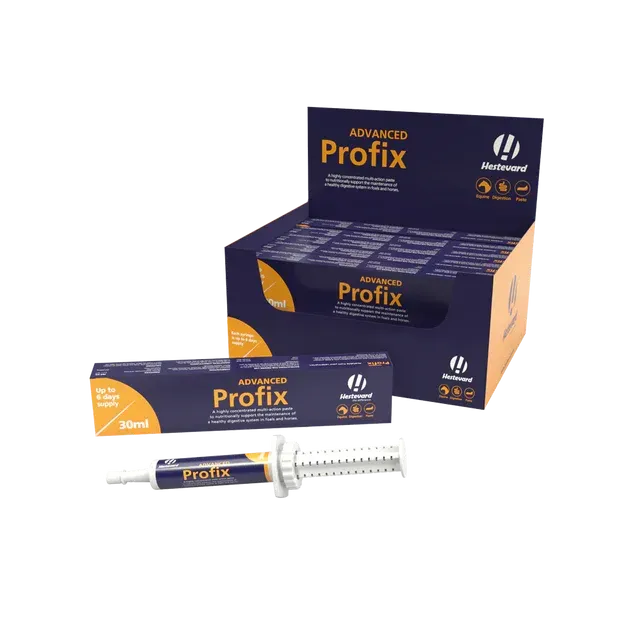 profix advanced syringe paste for digestive and gut support in horses and foals
