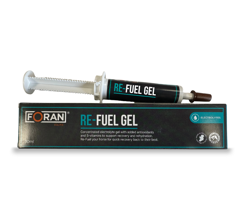 Re-Fuel Gel, electrolyte gel with added B-vitamins and antioxidants for optimum recovery