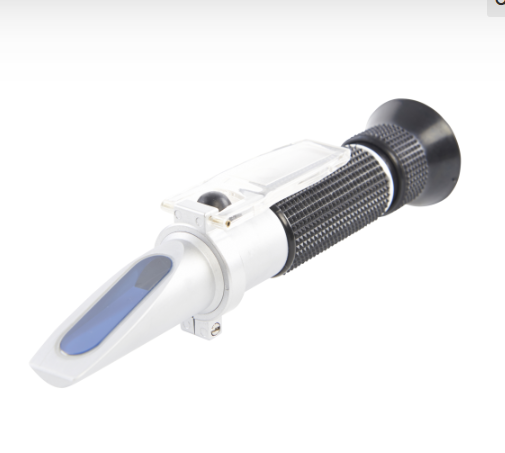 Kruuse refractometer to read colostrum quality