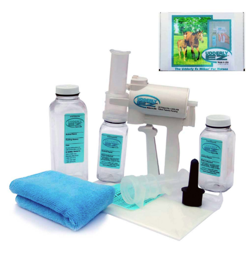 udderly ez equine mare milker