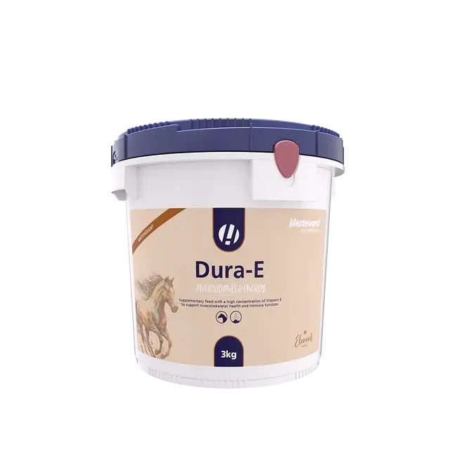Dura E 3KG Vitamin E to support musculoskeletal health and immune function.