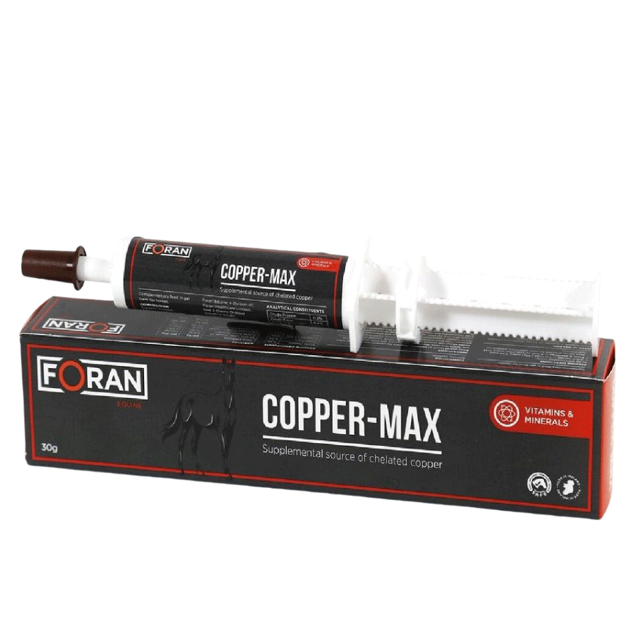 Copper Max Paste,  support performance, bone and cartilage development, coat and skin health.