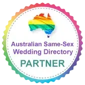 Same sex wedding partner Wedding Directory Logo