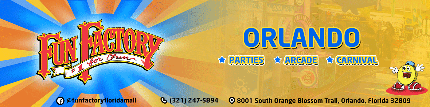 A colorful banner for windward mail with a cartoon character on it