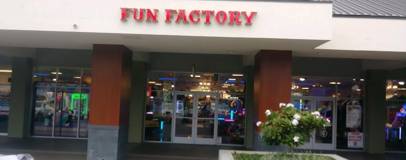 Big Island Locations - Kailua Kona Fun Factory Arcade