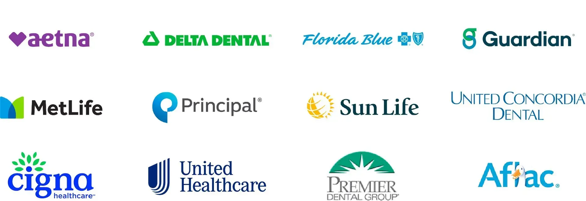 A group of insurance companies including metlife and guardian