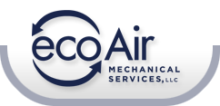 Eco Air Mechanical Services, LLC logo