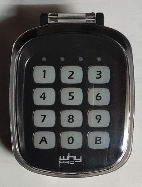serratura smart con codice