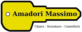 logo amadori massimo serrature e casseforti roma