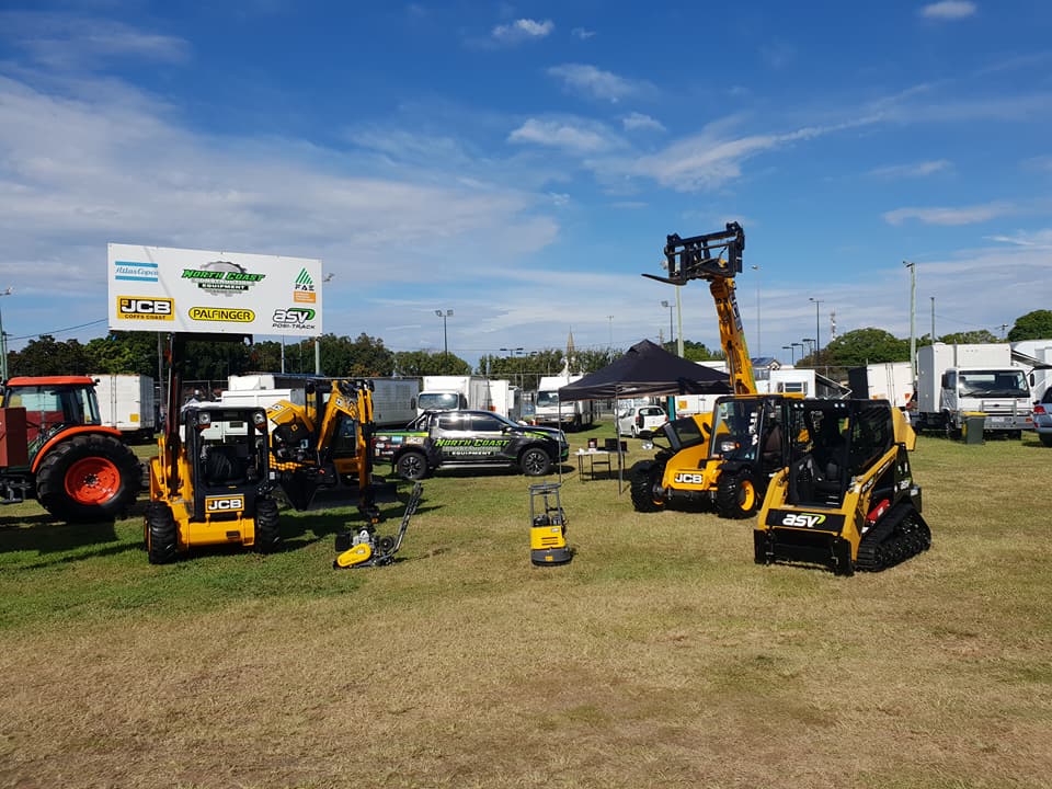 JCB Machines On The Field — North Coast Construction Equipment In Coffs Harbour, NSW