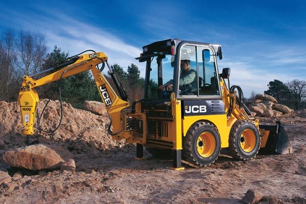 1CX Backhoe Loader — North Coast Construction Equipment In Macksville, NSW