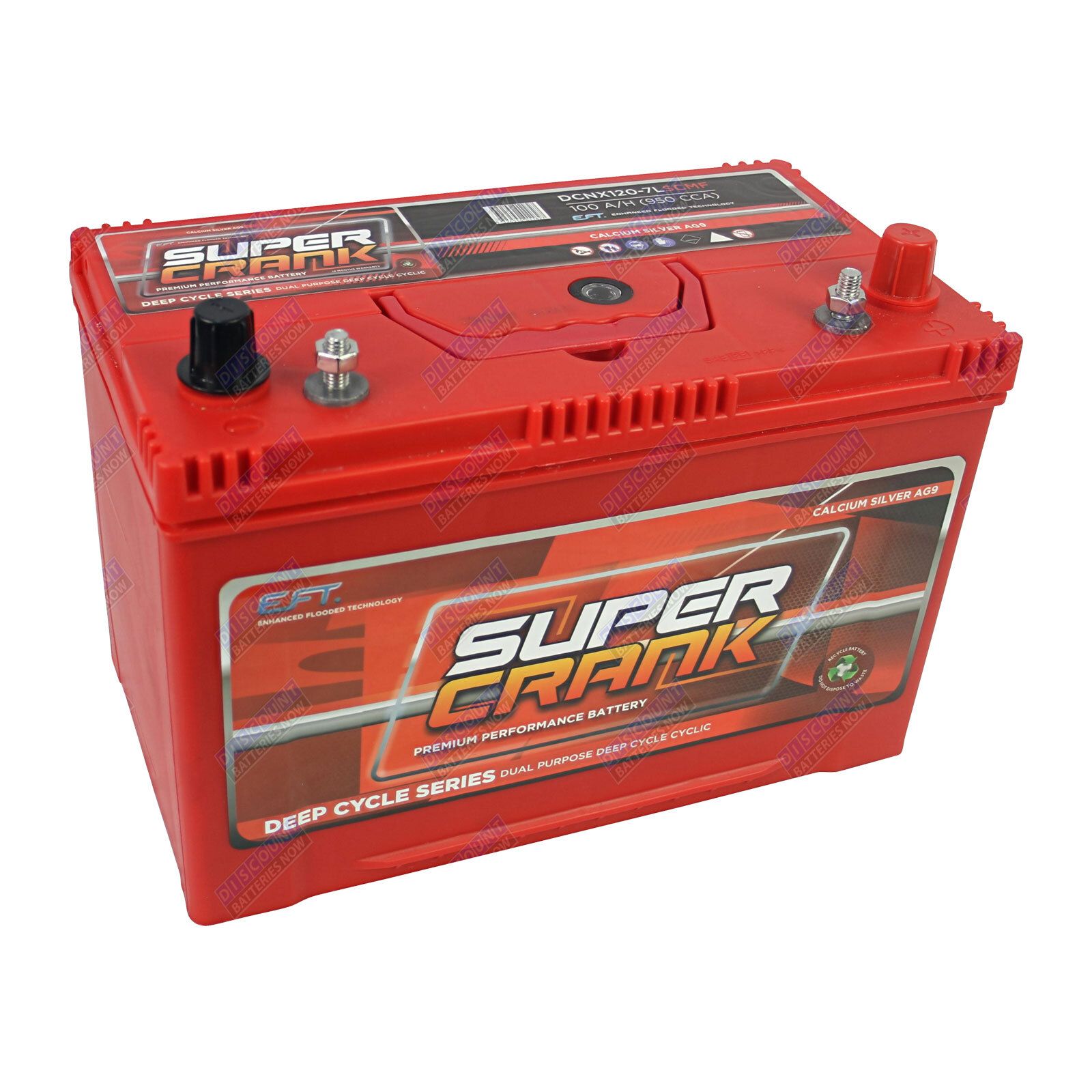 Deep Cycle Battery — North Coast Construction Equipment In Coffs Harbour, NSW