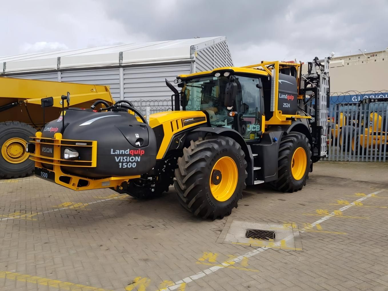 JCB Tractor