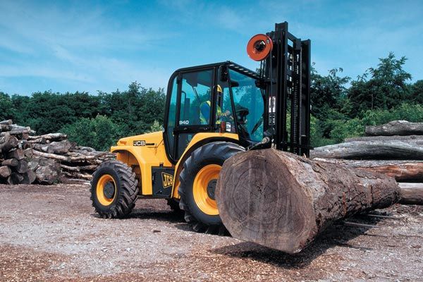 Rough Terrain Forklifts — North Coast Construction Equipment In Coffs Harbour, NSW