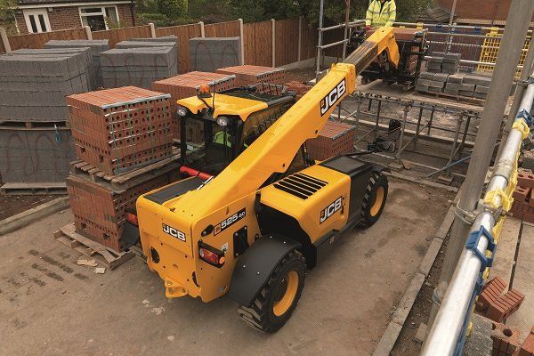 Telehandlers — North Coast Construction Equipment In Coffs Harbour, NSW