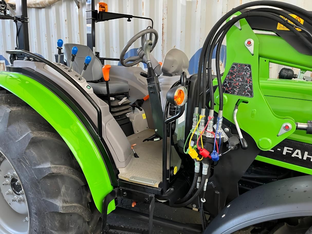 Tractor Maintenance