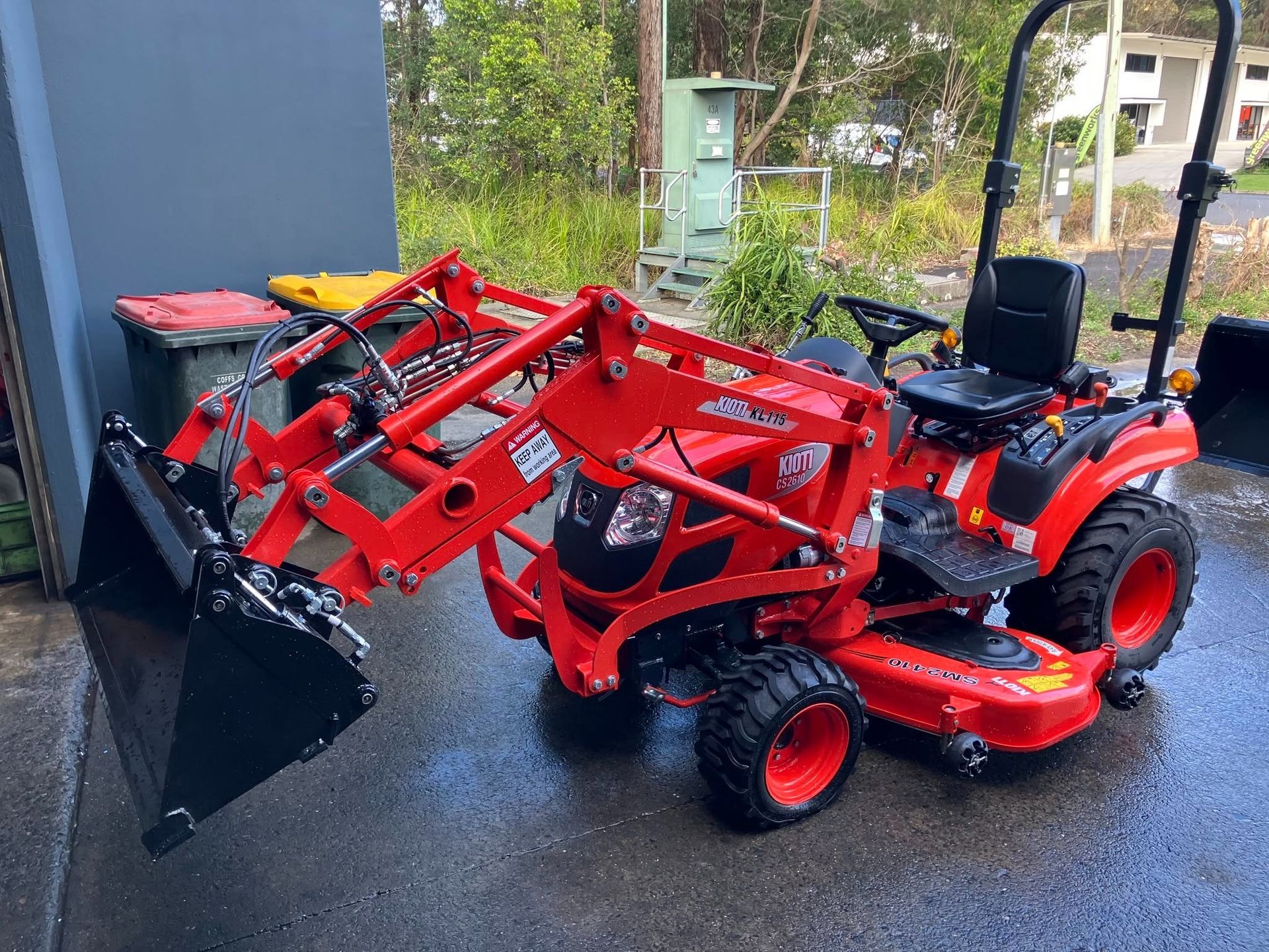 Tractor for Wet Season in Coffs Harbour